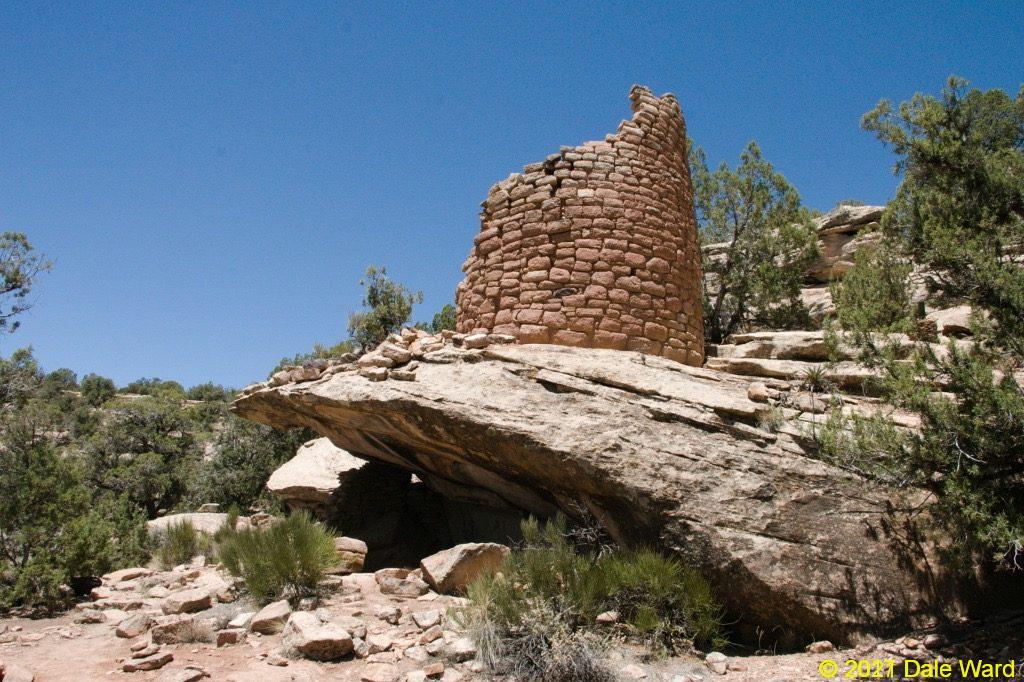 Painted Hand Tower