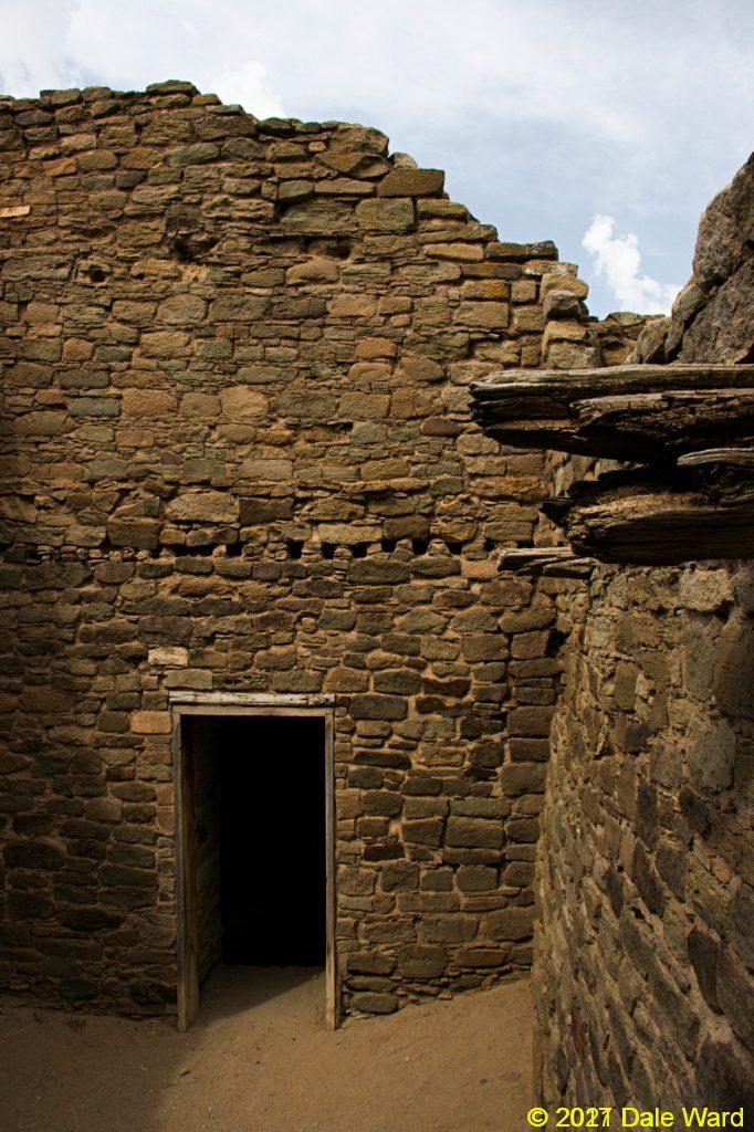 Doorway at Aztec Ruins