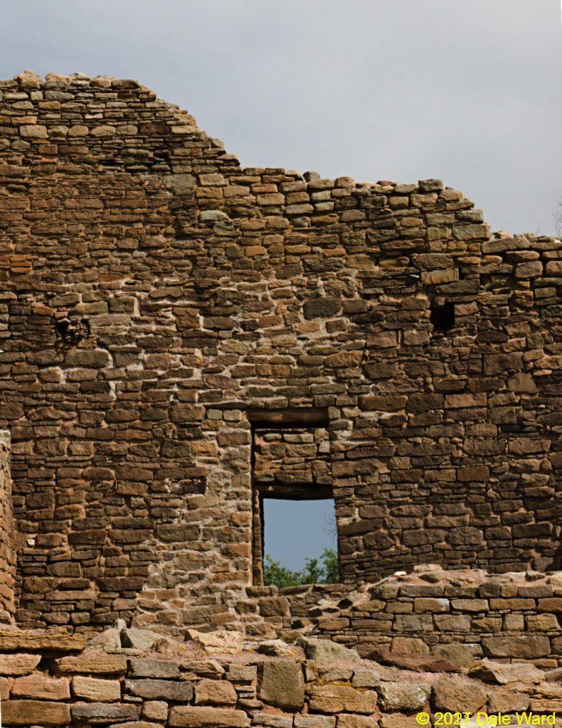 Windows at Aztec Ruins