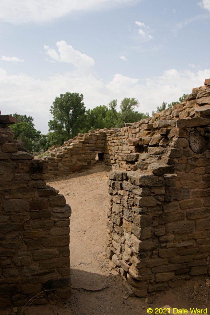 Doorway at Aztec Ruins