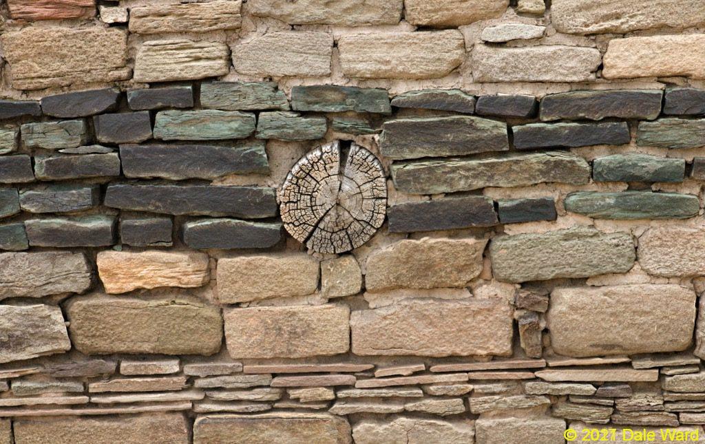 Stones in the Green Wall at Aztec