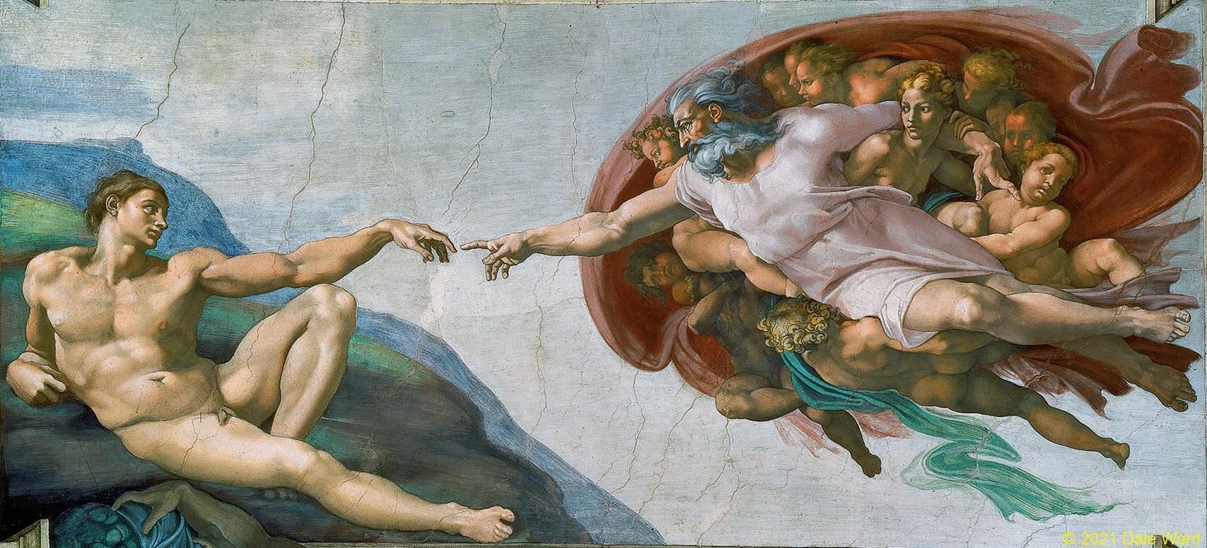 Creation picture
