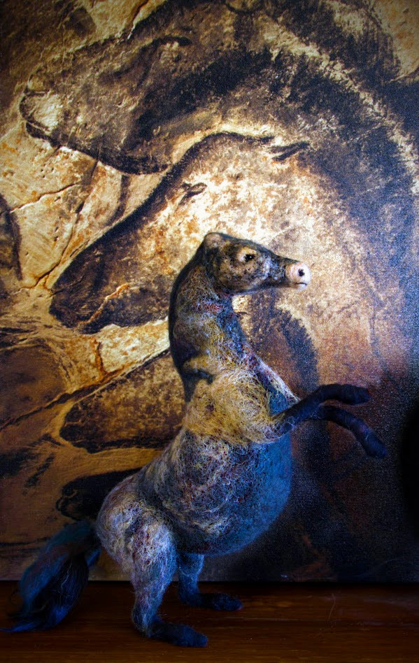 Cave Horse sculpture Cave Horse Sculpture