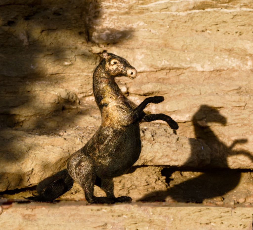 Cave Horse sculpture Cave Horse Sculpture